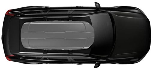 Thule Titan Glossy Motion XT XL Rooftop Cargo Carrier - Image 4