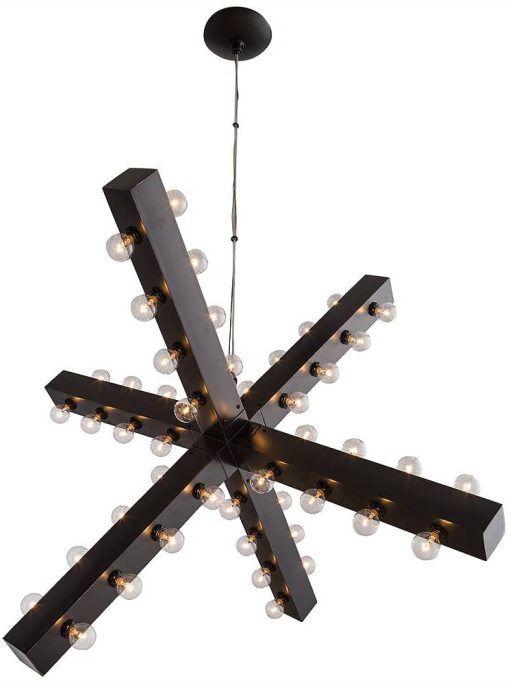 Arteriors Harding Chandelier - Image 4