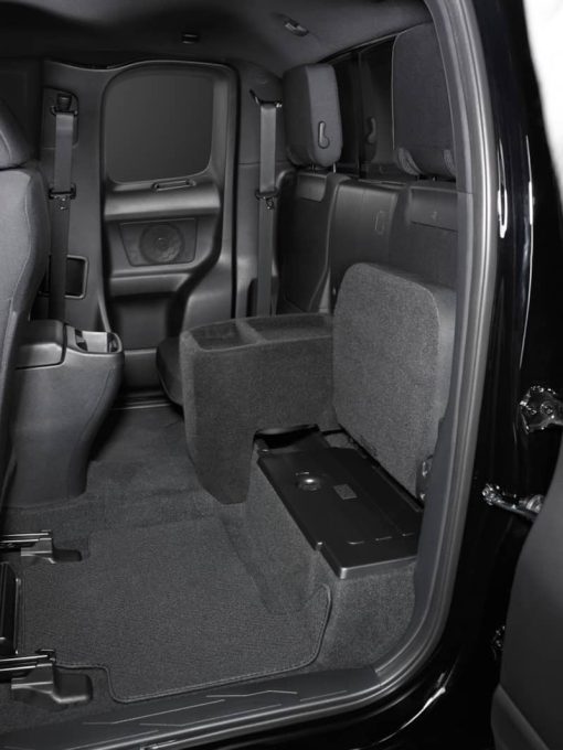 JL Audio Stealthbox For 2016-Up Toyota Tacoma Access Cab - Image 4