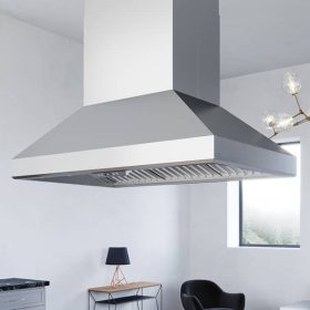 Zephyr Titan 36" Stainless Steel Island Hood - Image 4
