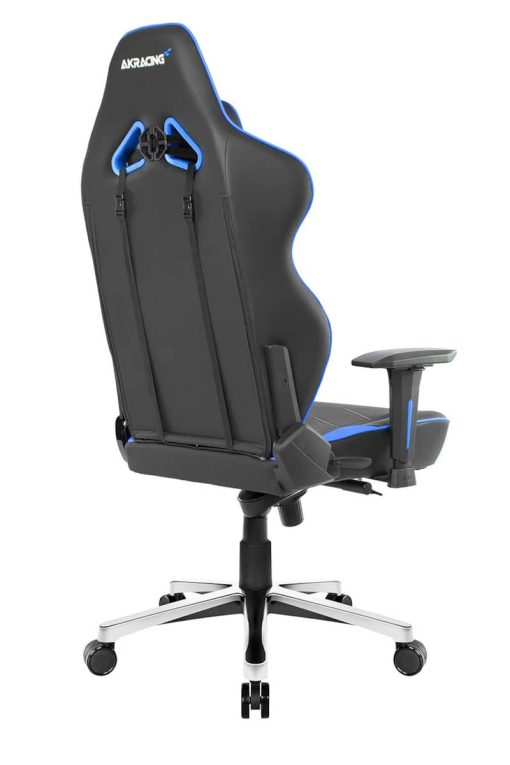 AKRacing Masters Series Black & Blue Max Gaming Chair - Image 4