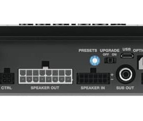 Audison Prima High-Power 8 Channel Amplifier With 9-Channel Built-In Processor - Image 4