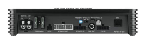 Audison Prima High-Power 8 Channel Amplifier With 9-Channel Built-In Processor - Image 4