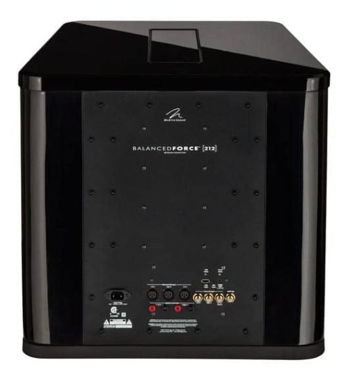 MartinLogan BalancedForce 212 Gloss Black Subwoofer - Image 4