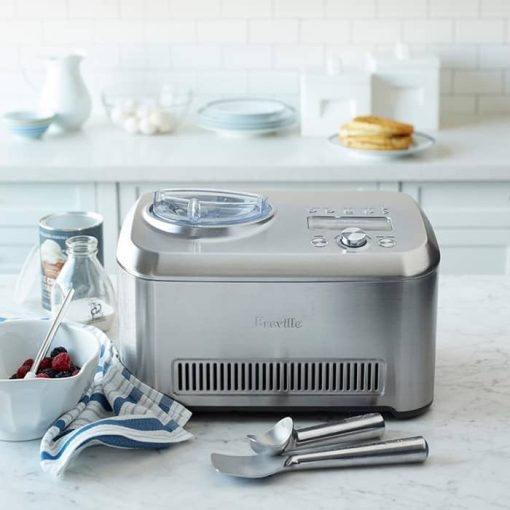 Breville Smart Scoop Stainless Ice Cream Maker - Image 2