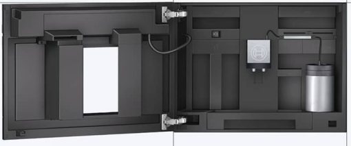 Bosch 24" Stainless Steel Built-In Coffee Machine - Image 3