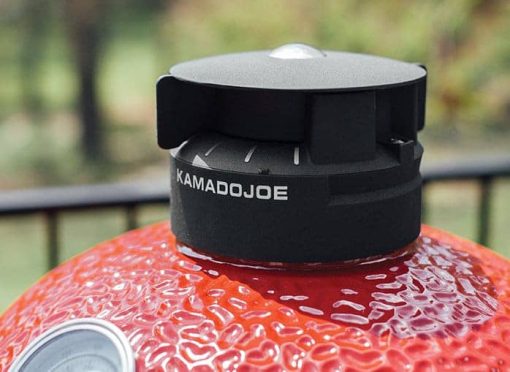 Kamado Joe Big Joe II 24" Red Ceramic Grill - Image 4