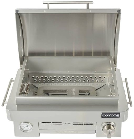 Bo Jackson Signature Portable Grill By Coyote Stainless Steel - Image 4