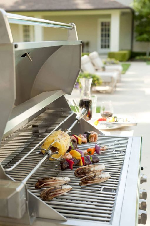 Coyote S-Series 36" Stainless Steel Built-In Liquid Propane Gas Grill - Image 4