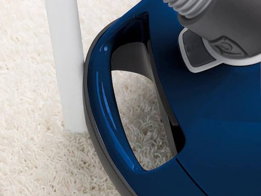 Miele Complete C3 Marin Powerline Navy Blue Canister Vacuum - Image 4