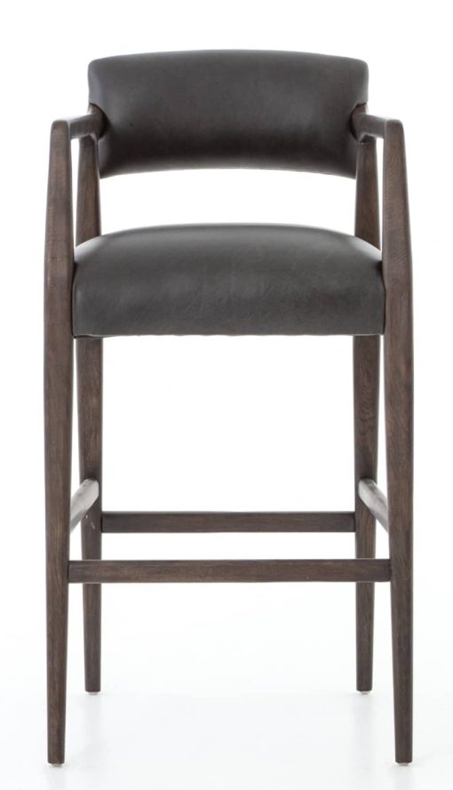 Four Hands Abbott Collection Tyler Bar + Counter Stool - Image 4