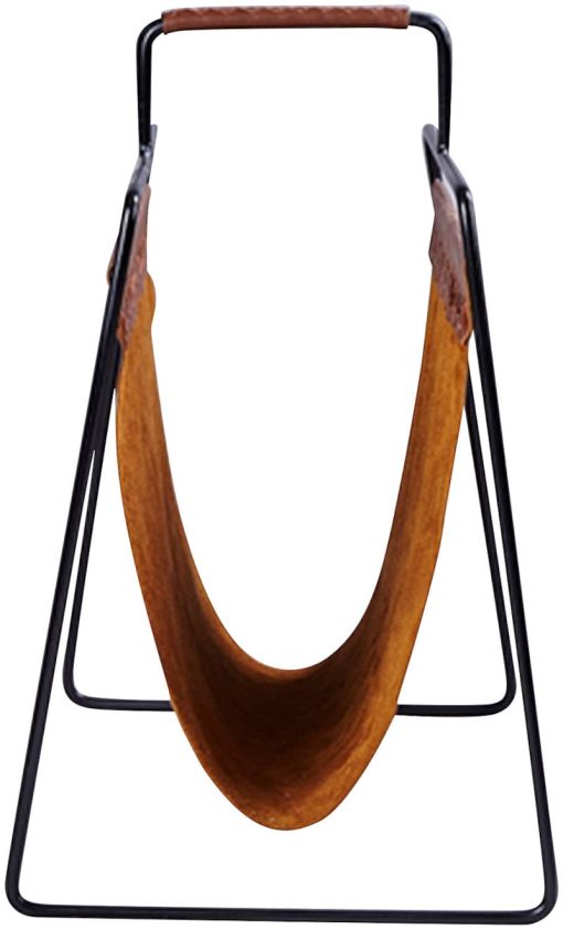 Four Hands Bishop Collection Aesop Magazine Rack - Image 3
