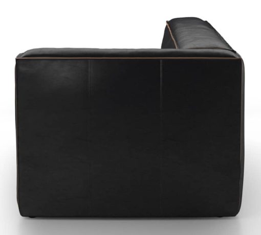 Four Hands Old Saddle Black Nolita Sectional RAF - Image 4