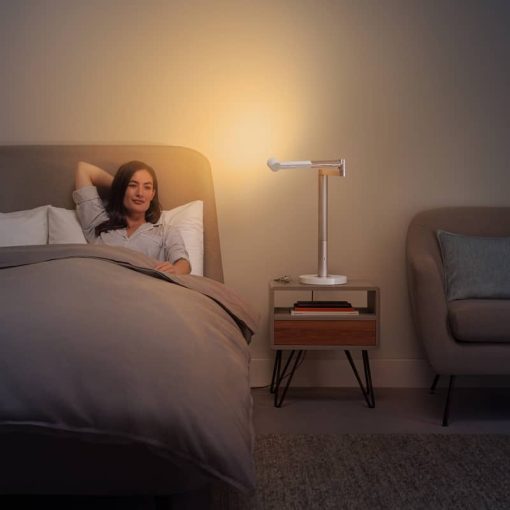Dyson Solarcycle Morph White/Silver Desk Light - Image 4
