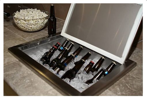 Coyote Stainless Steel Drop In Cooler - Image 4