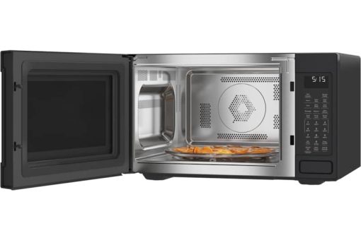 Cafe ADA 1.5 Cu. Ft. Matte Black Smart Countertop Convection Microwave Oven - Image 2