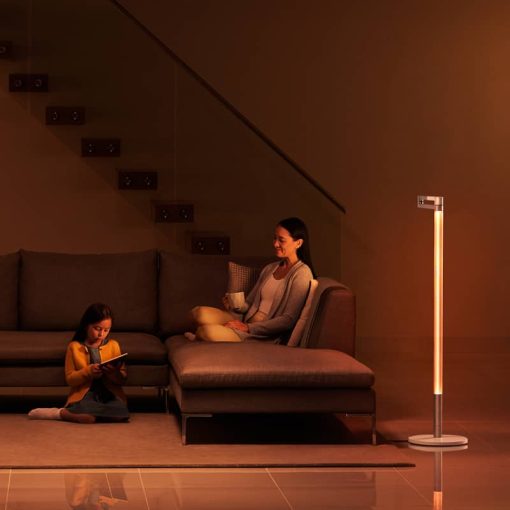 Dyson Solarcycle Morph White/Silver Floor Light - Image 4