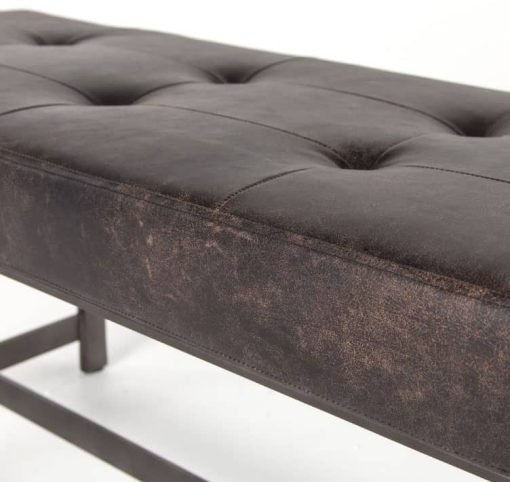Four Hands Irondale Collection Lindy Bench - Image 4