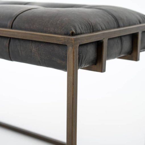 Four Hands Irondale Collection Oxford Dining Bench  -  - CIRD-142 - Image 4
