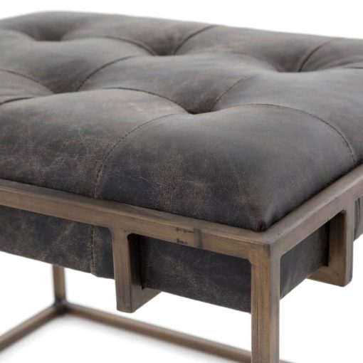 Four Hands Irondale Collection Oxford End Table - Image 4