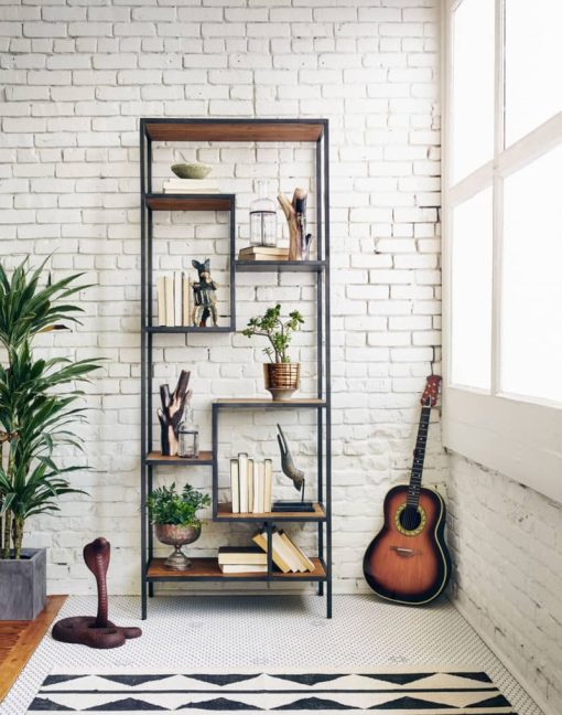 Four Hands Irondale Collection Helena Bookcase - Image 2