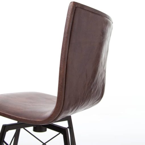 Four Hands Irondale Collection Diaw Bar Stool - Image 4