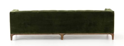 Four Hands Kensington Collection Dylan Sapphire Olive Sofa - Image 4