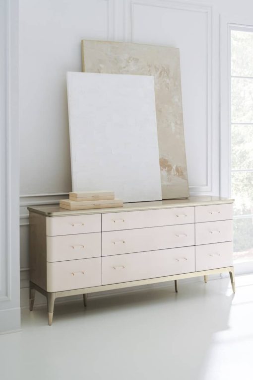 Caracole Classic Dreamy 6-Drawer Dresser - Image 4