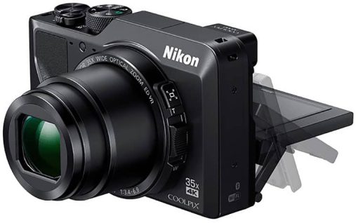 Nikon COOLPIX A1000 Black Compact Digital Camera - Image 5