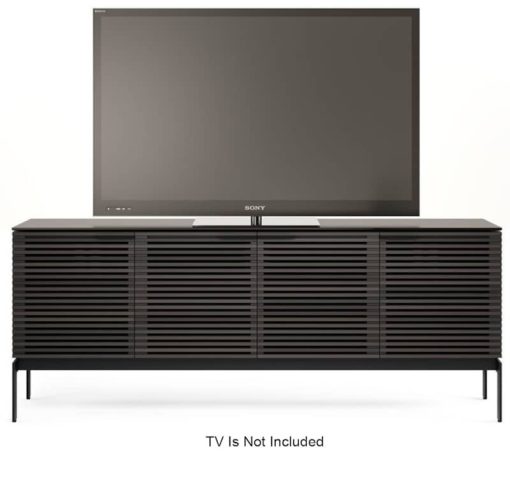 BDI Corridor SV 7129 Charcoal Stained Ash Credenza - Image 4