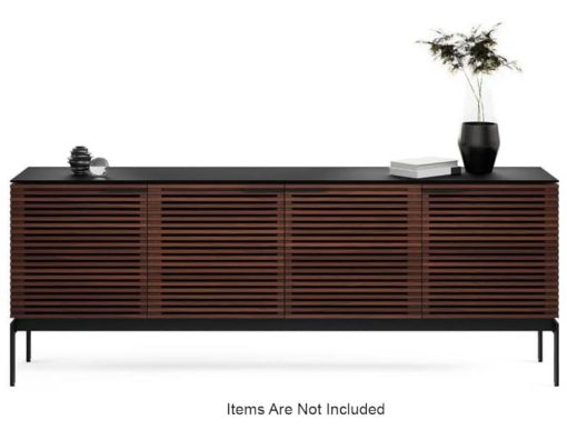 BDI Corridor SV 7129 Chocolate Stained Walnut Credenza - Image 4