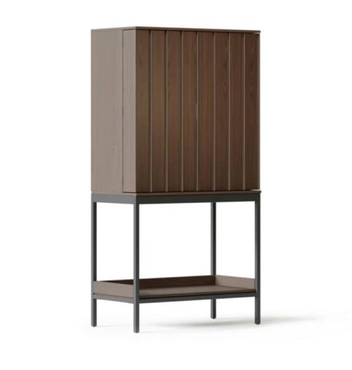 BDI Cosmo 5720 Toasted Walnut Bar - Image 4