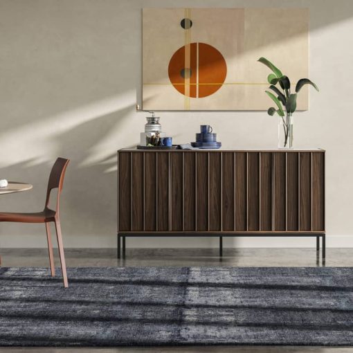 BDI Cosmo 5729 Toasted Walnut Credenza - Image 4