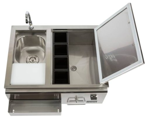 Coyote Stainless Steel Refreshment Center - Image 4