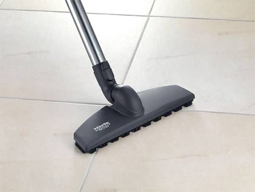 Miele Blizzard CX1 PureSuction PowerLine Gray Canister Vacuum - Image 4