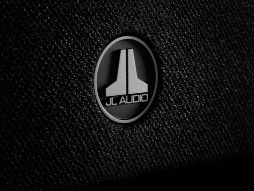 JL Audio Dominion d108 Black Ash 8" Powered Subwoofer - Image 4
