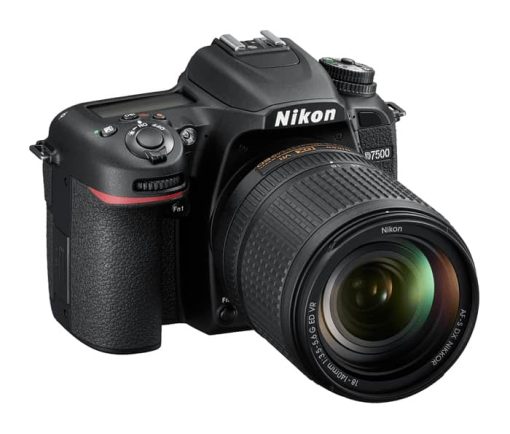 Nikon D7500 Black Digital SLR Camera 18-55mm & 70-300mm Lens Kit - Image 4