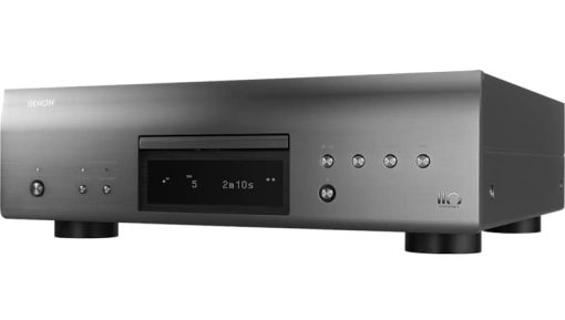 Denon 110-Year Anniversary Edition Silver Graphite SACD Player - Image 4