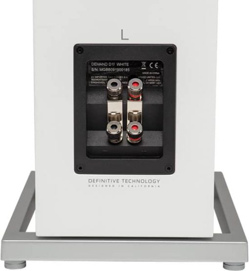 Definitive Technology Demand Series D17 Gloss White Right Tower Speaker - Image 4