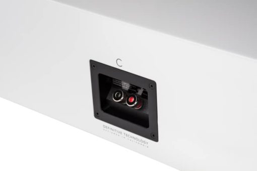 Definitive Technology Demand Series D5C Center Channel Speaker In Gloss White - Image 6