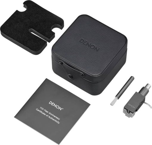 Denon 110-Year Anniversary Edition Silver Graphite MC Phono Cartridge - Image 5