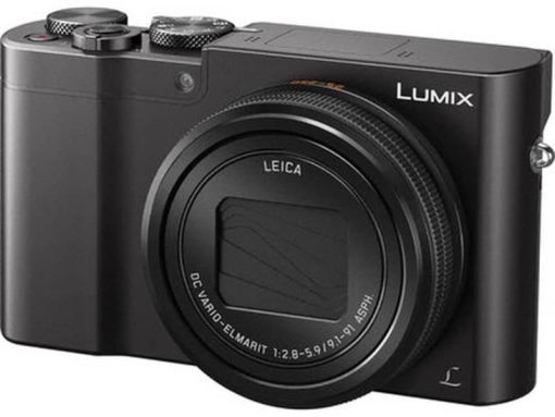 Panasonic Black LUMIX 4K Digital Camera - Image 5