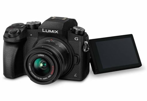 Panasonic Lumix G7 4K Mirrorless Interchangeable Lens Camera Kit With 14-42mm Lens - Image 4