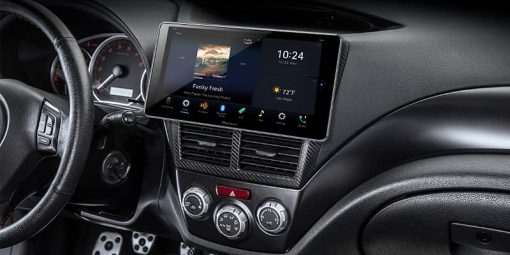 Pioneer 10.1" Multimedia Receiver With HD Capacitive Touch Floating Display - Image 4