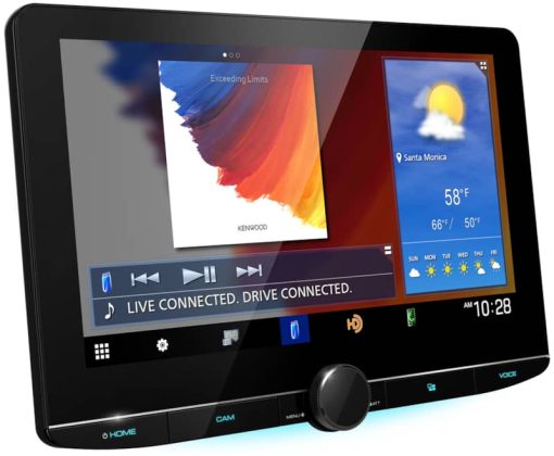 Kenwood eXcelon Reference 10.1" Digital Multimedia Receiver - Image 4