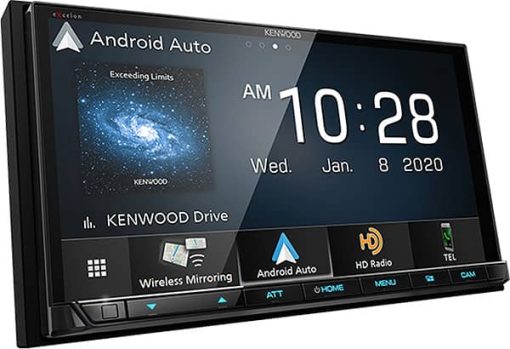 Kenwood eXcelon Digital Multimedia Receiver With Bluetooth & HD Radio - Image 4