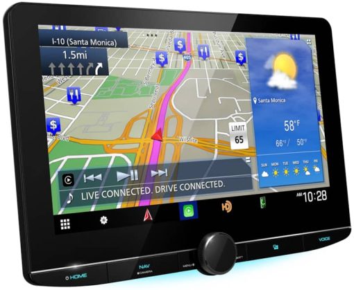 Kenwood eXcelon Reference 10.1" Navigation Digital Multimedia Receiver - Image 4