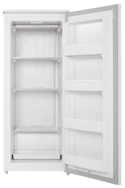 Danby 8.5 Cu. Ft. White Garage Ready Upright Freezer - Image 4
