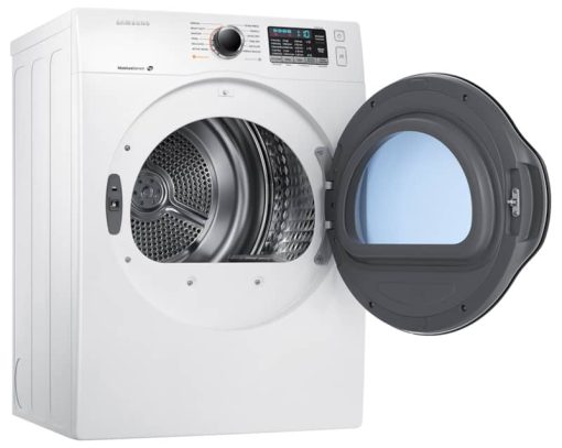 Samsung 4 Cu. Ft. White Electric Dryer With Sensor Dry - Image 4