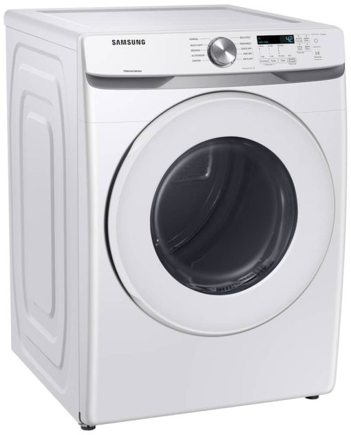 Samsung ADA 7.5 Cu. Ft. White Gas Long Vent Dryer With Sensor Dry - Image 4